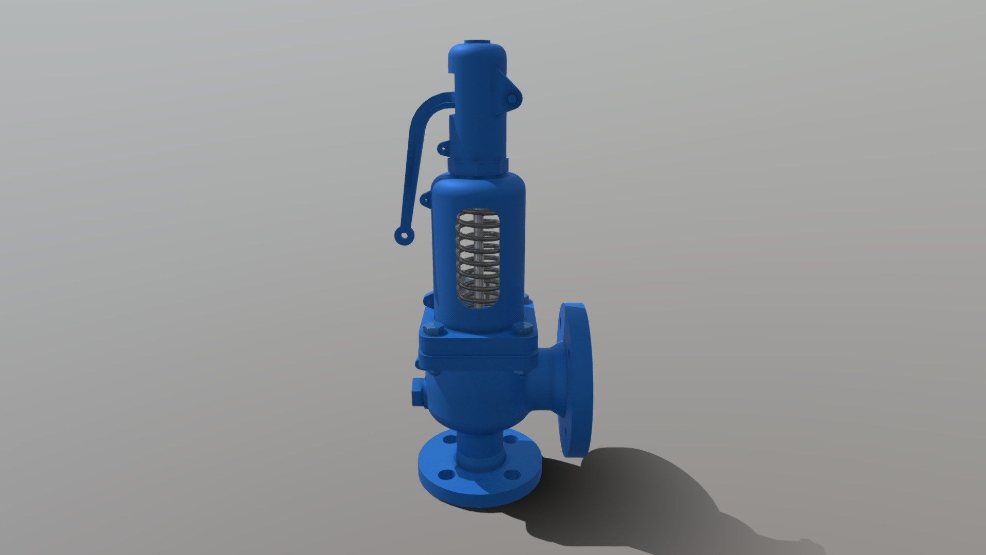7 Pressure Relief Valve Download Free 3D model by shuping [45adf40