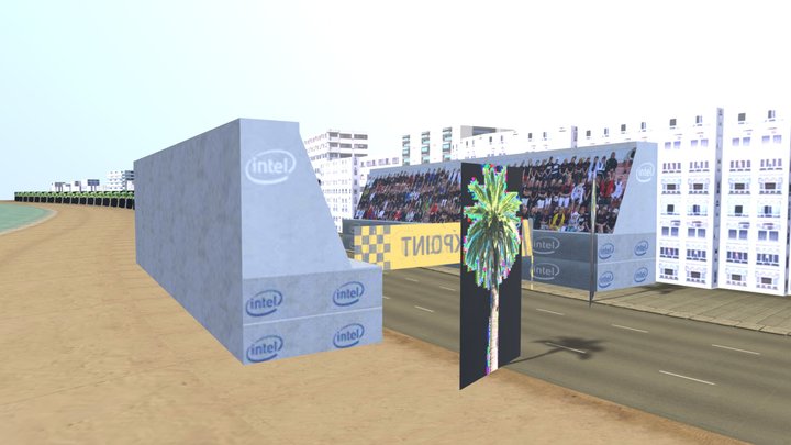 Rio De Janeiro - Intel Xeon Racing 2 – Modello 3D gratuito STL