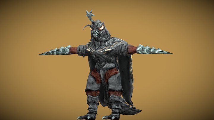 Godzilla: Save the Earth Melee Gemstone Megalon – Modello 3D gratuito STL