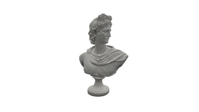 Apollon Milan FS 88201601 3D 2M Scaled 3D Model