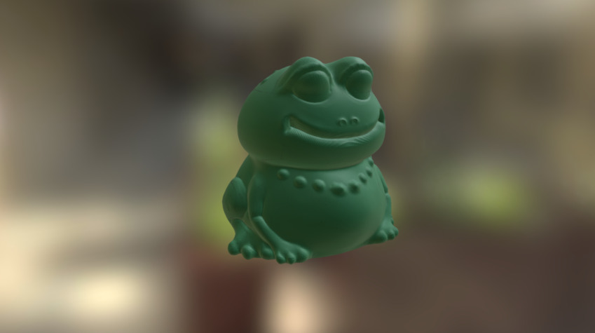 жаба - 3D model by sus2015 [45af85c] - Sketchfab