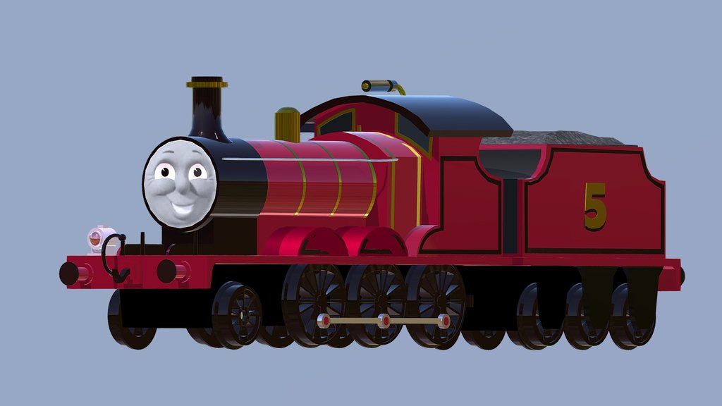 James The Red Engine