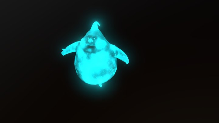 The Sweet Hill - Character - Fat Ghost 3D Model