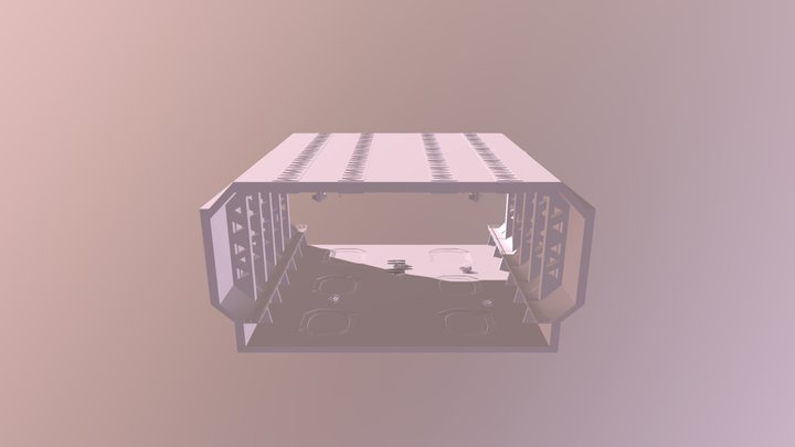 Hangar 3D Model