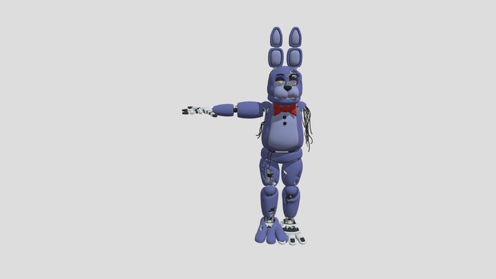 Fnaf Fnaf2 Sticker - Fnaf Fnaf2 Bonnie - Discover & Share GIFs