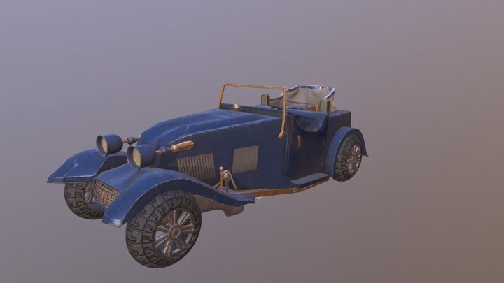 Crown Collection Car 3D Model