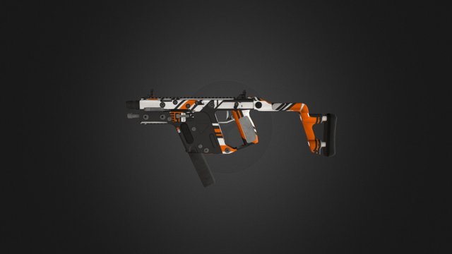 Vermin .45 ACP 3D Model