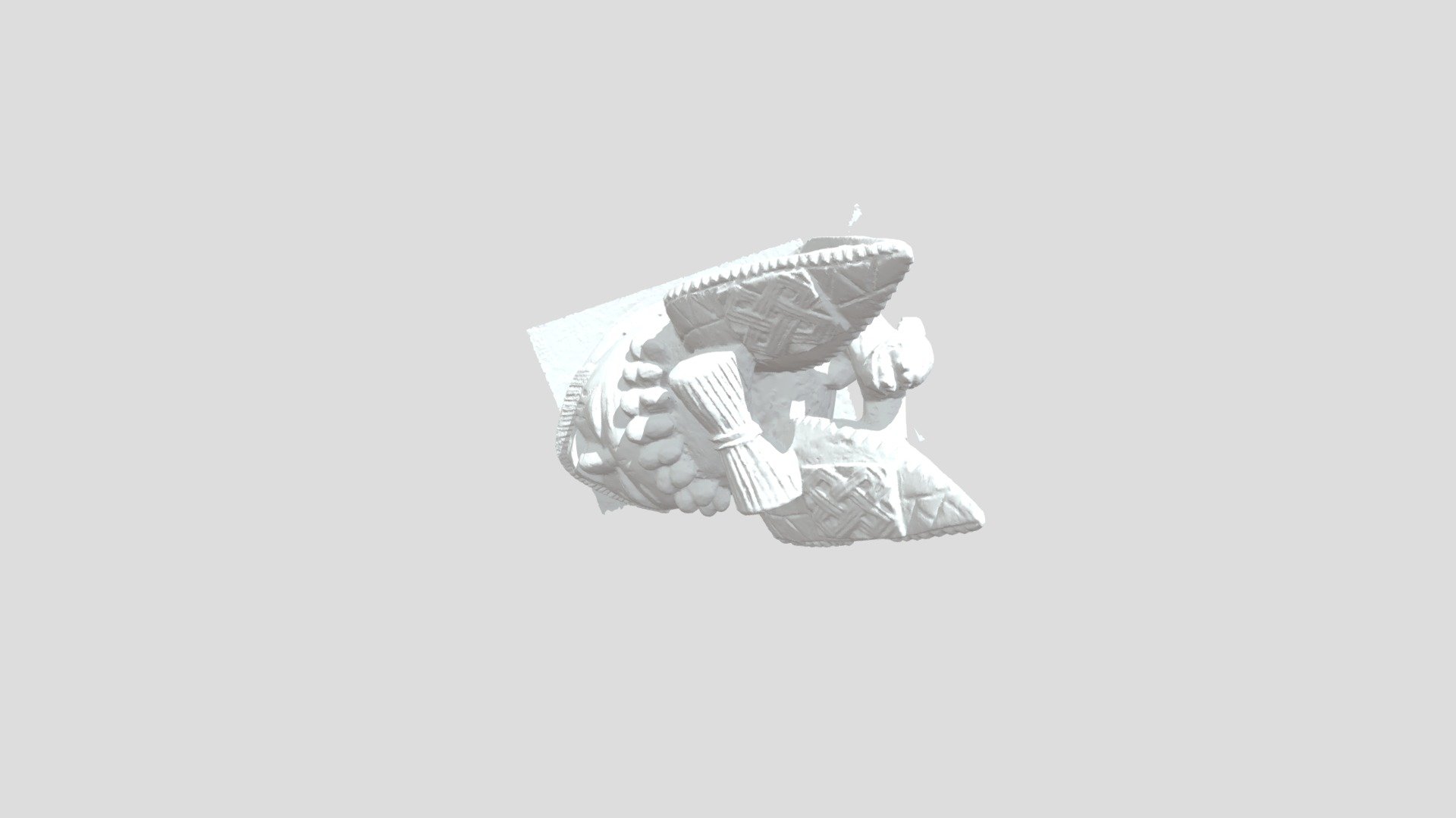 MaskModelSimplified - Plaster Version