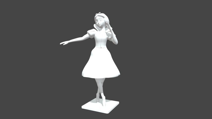 Snowwhite 3D Model
