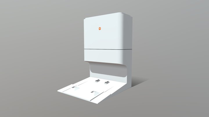 Base de Limpieza Xiaomi Vacuum – Modello 3D gratuito STL