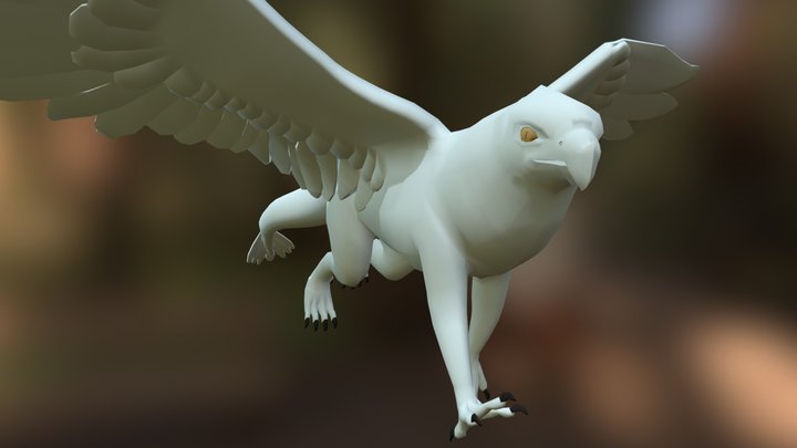Criatura 3D Model
