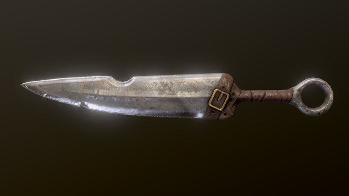 Giblin Sword 3D Model