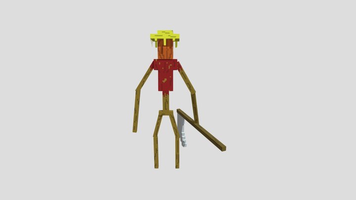Scareking 3D Model