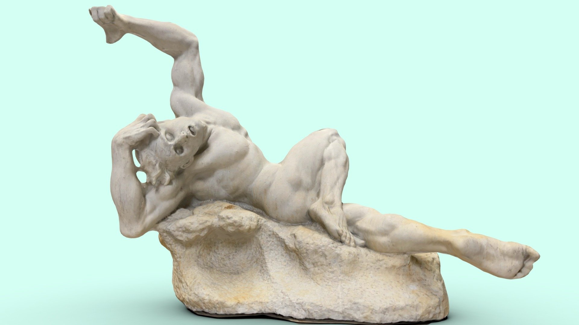 L' Abîme Just Becquet Musée D' Orsay Download Free 3D model by