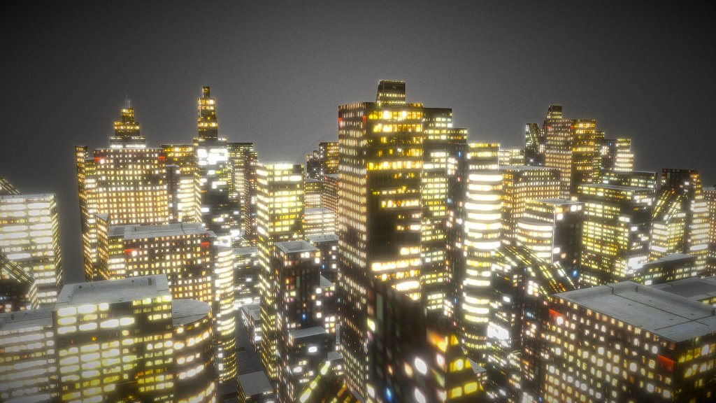 City at night