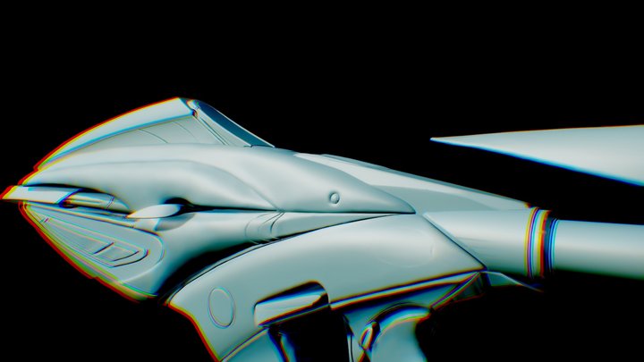 Shurin-Marlin D2-AR 3D Model