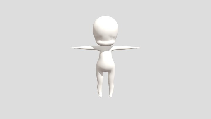 MINI CHARACTER MODEL 3D Model