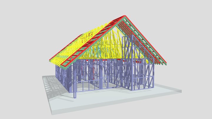 dom 12_2x8_3 3D Model