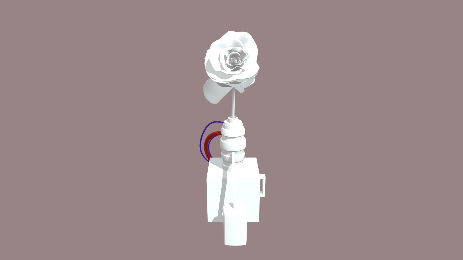 Poisonous Rose 3D model by AnitaDanielle [45b29fe] Sketchfab