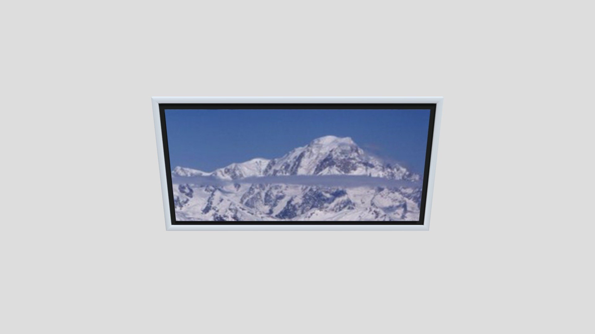 Frame mont blanc