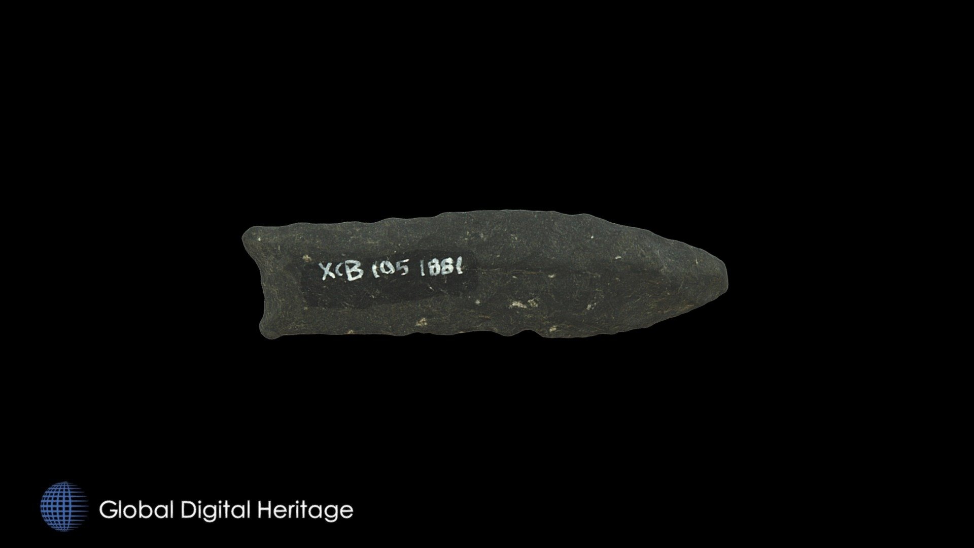 Fish Tail Point XCB-105-1881