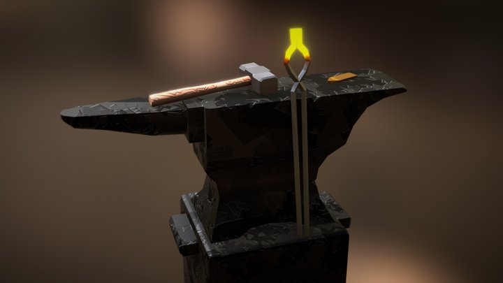 The Anvil [#3] 3D Model