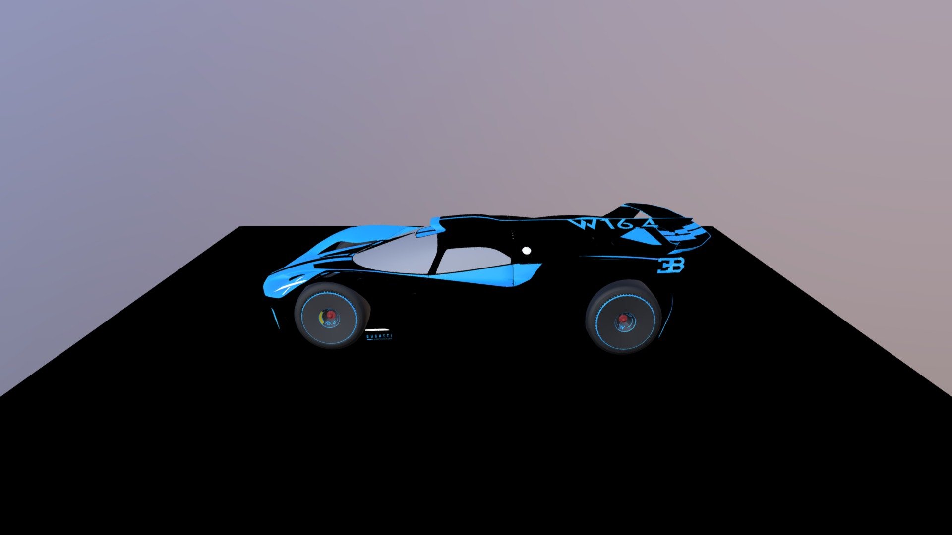 bugatti bolide
