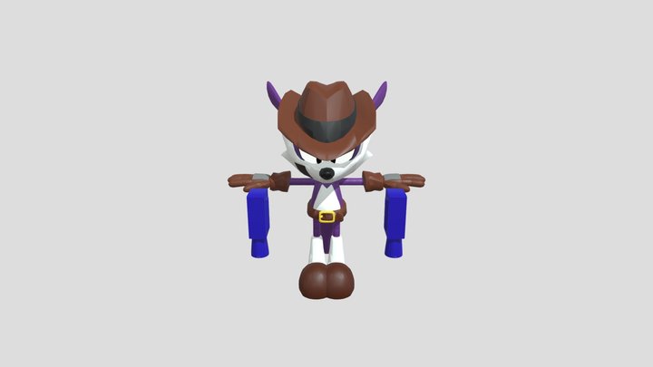 Fang outcome memories 3D Model