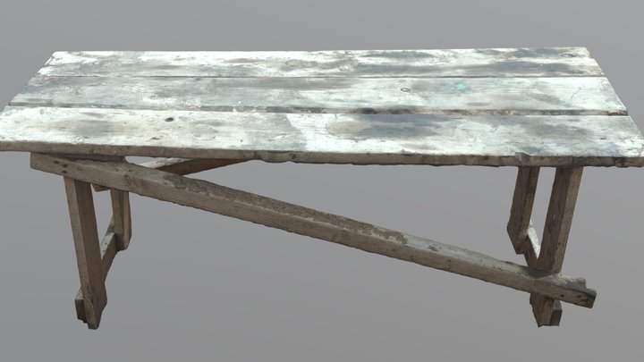 Table Scan 3D Model