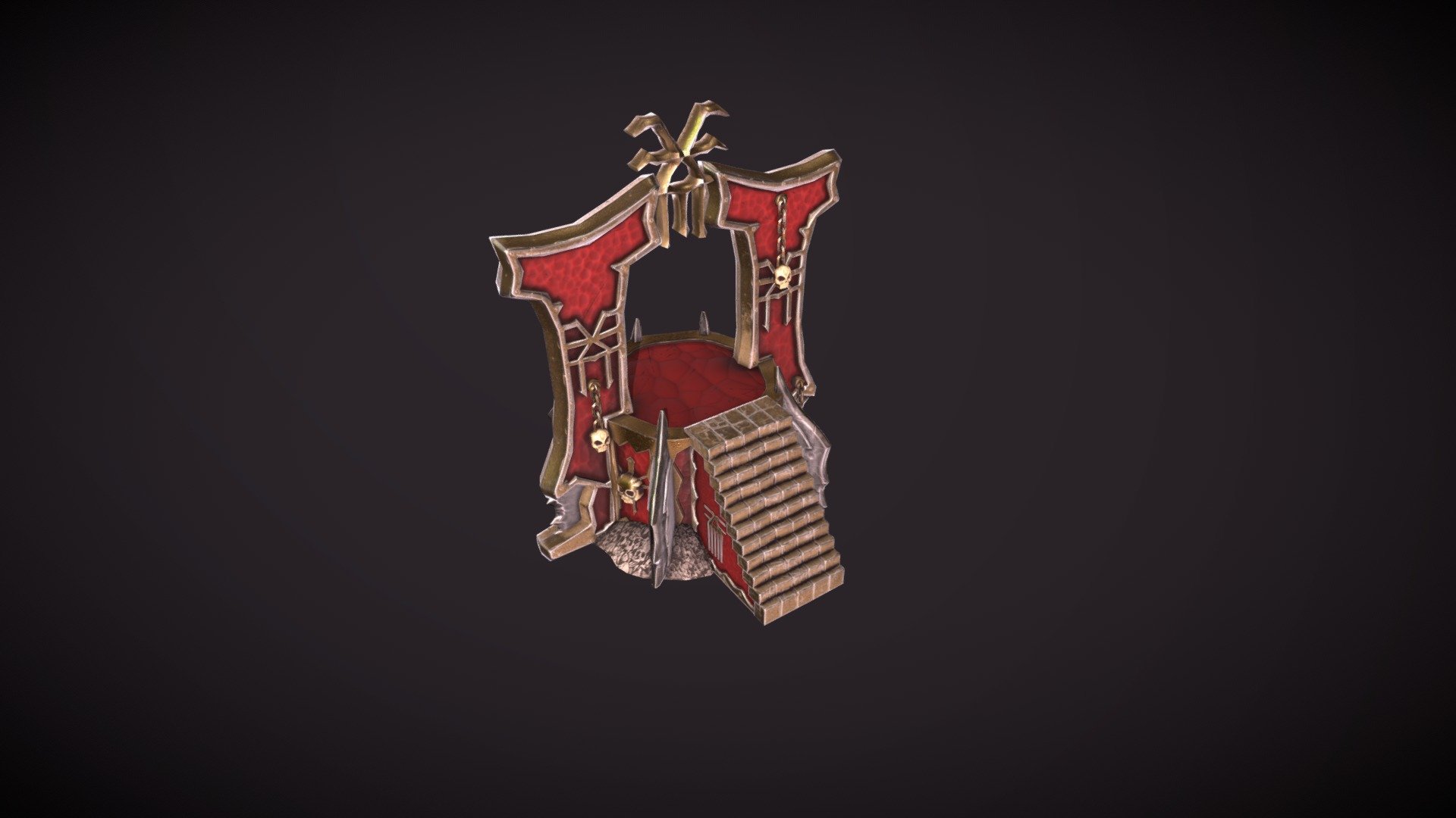 Warhammer Chaos altar - Download Free 3D model by SlagPerch 3D ...