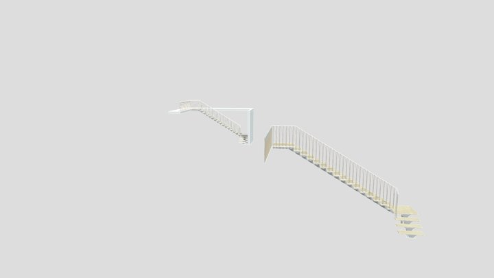 Федоровское Лестница 3D Model