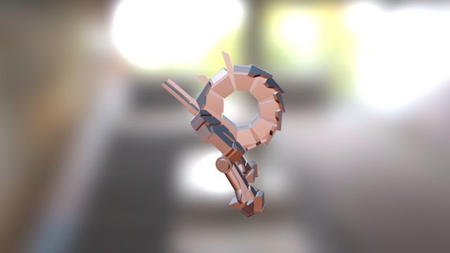 11 3D Model