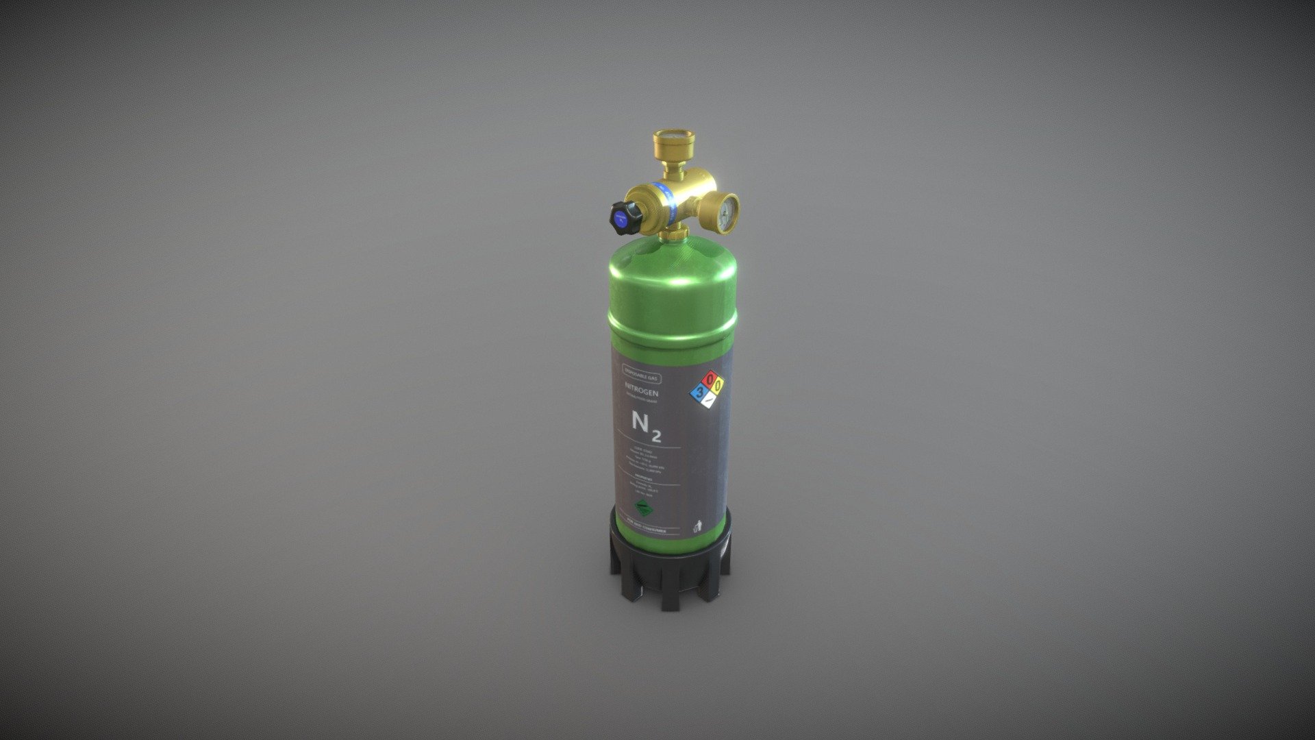 Nitrogen Bottle