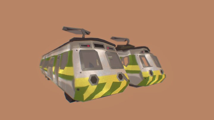Australiantrain 3D models - Sketchfab