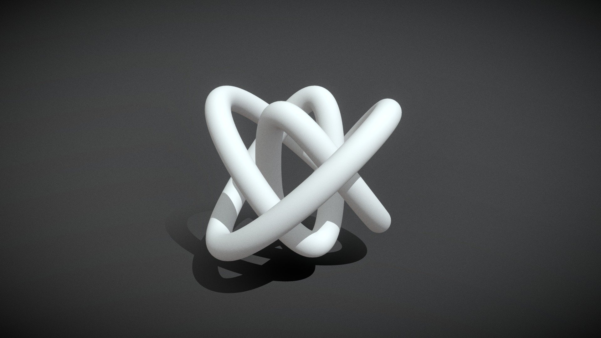 A Knot with 4 Crossings