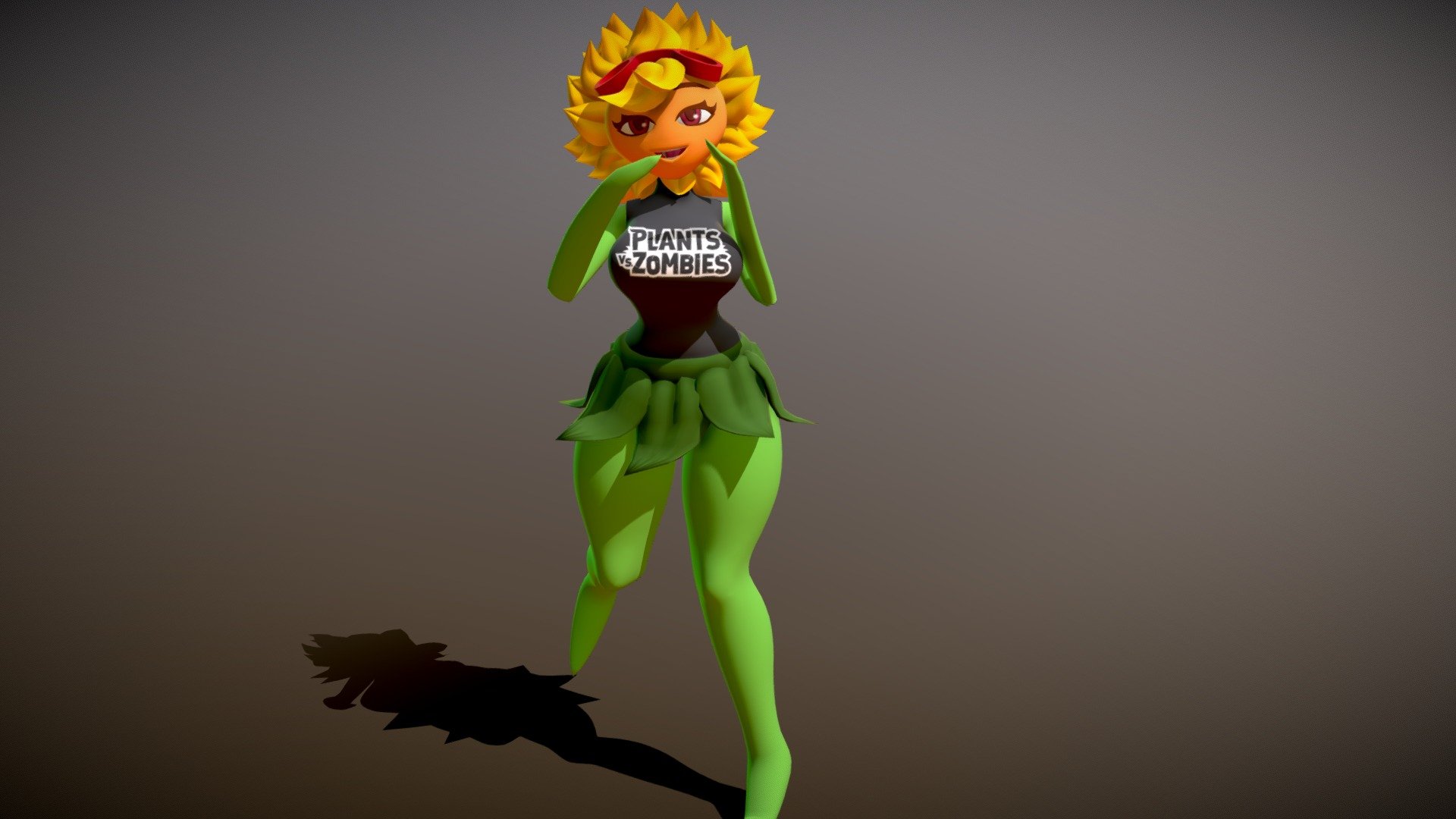 Plantsvszombies 3D models - Sketchfab