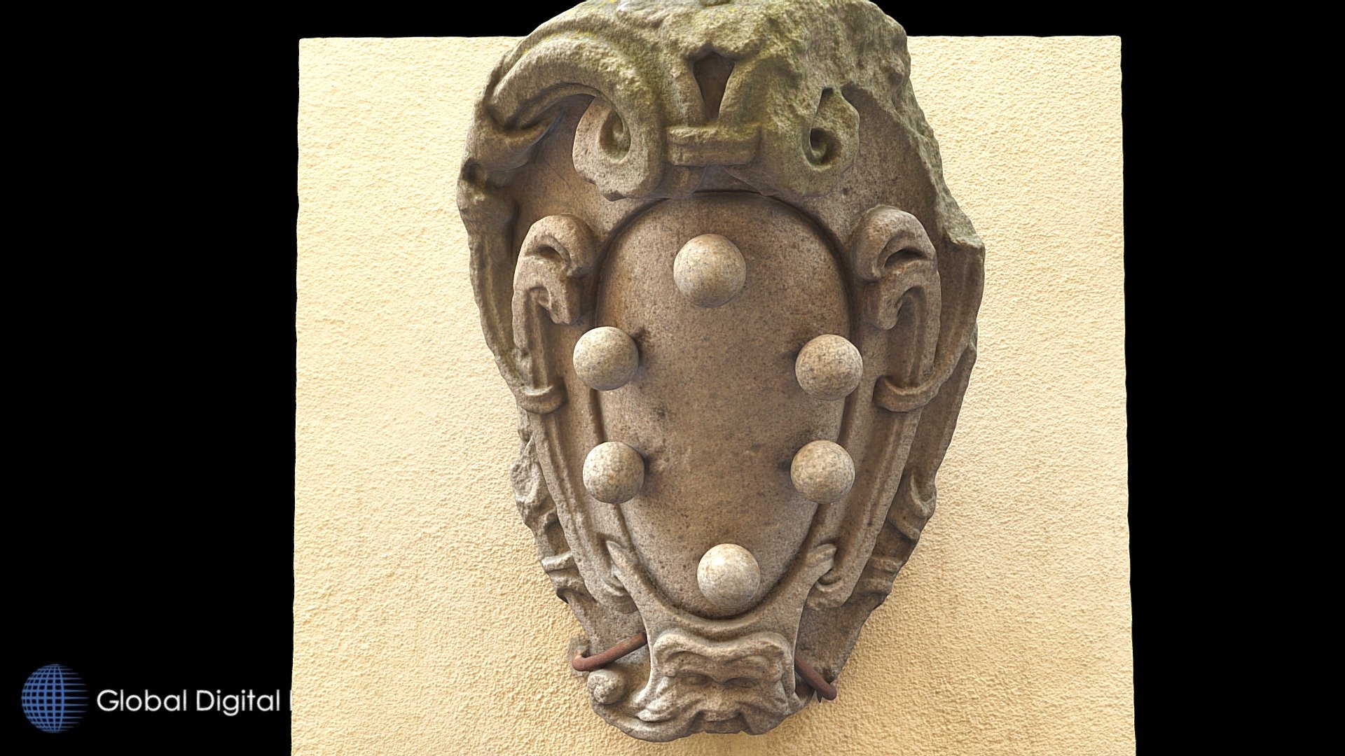 Commemorative Shield, Via Talassese, Arcidosso