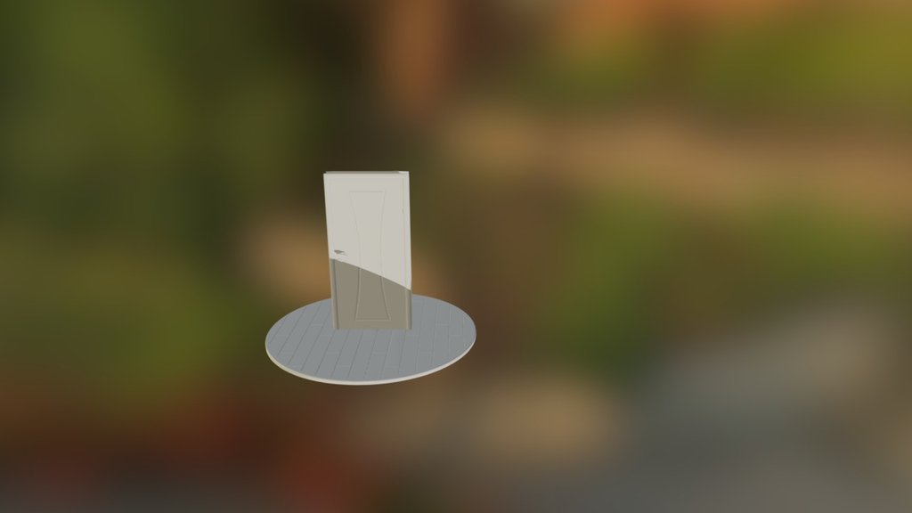 Mute 1.c4d - 3D model by MUTEDOOR [45b4b43] - Sketchfab