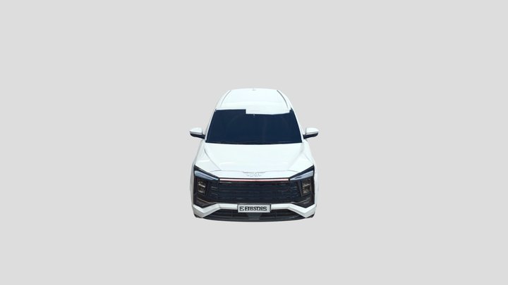 Jac JS8 – Modello 3D gratuito STL