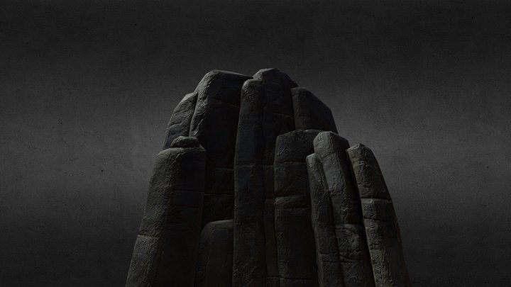 Cliff 1 – Gratis 3D-model STL