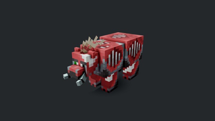 Carnage Polarbear 3D Model