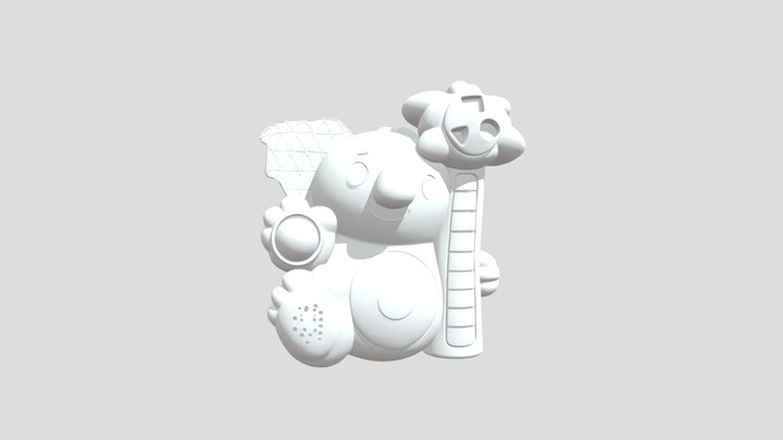 Fisher Price Linkimals Counting Koala 3D Model