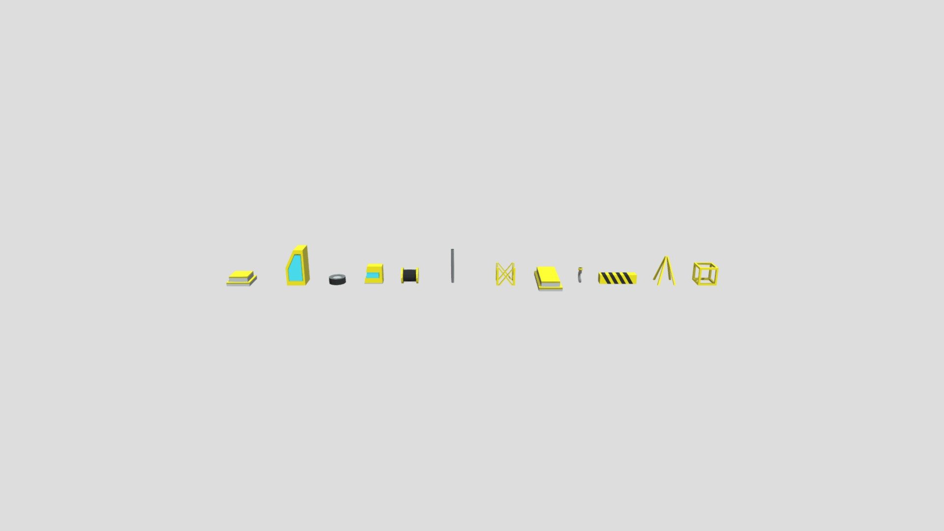 PolyUp Crane parts