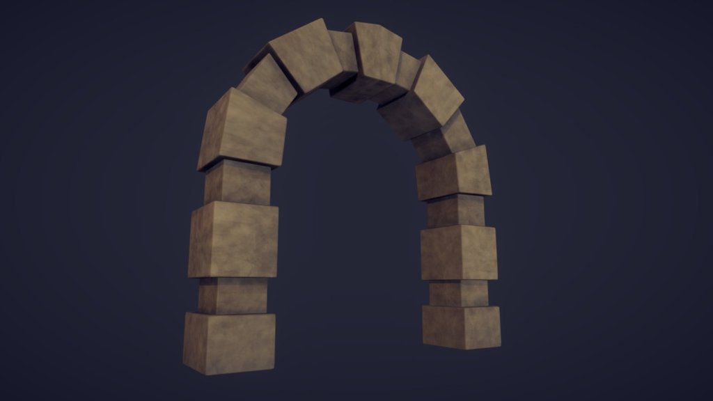 Door Arch - 3D model by Kim Kaurin (@kimkaurin) [45b69fc] - Sketchfab