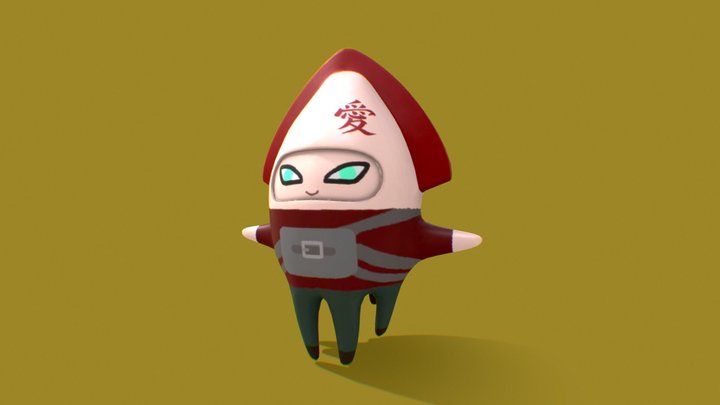 A Gara Blooper :) 3D Model