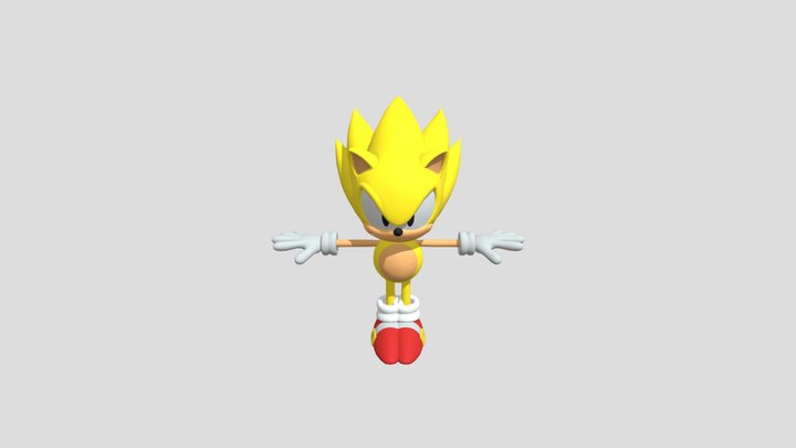 Sonic Superstars - Super Sonic