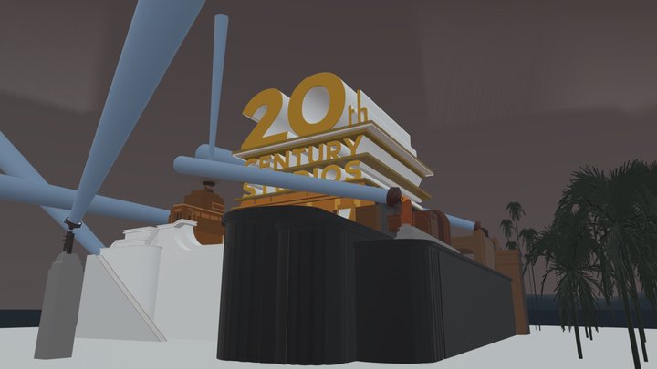 20th Century Studios (2021) Remake v2 3D Model