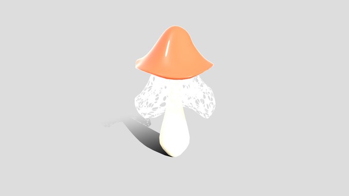 mushroom 3D Model