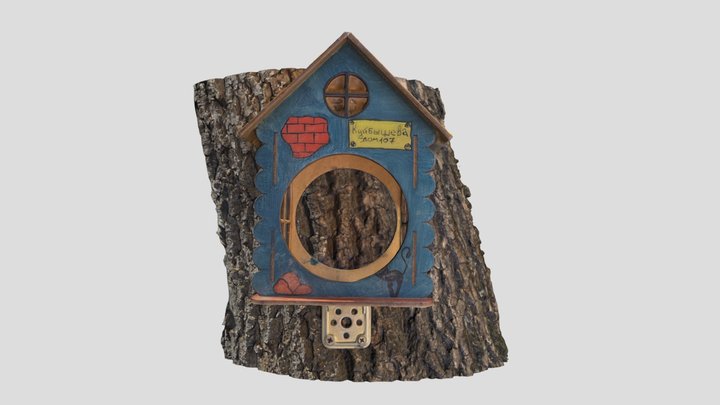 Birdhouse 3D Model