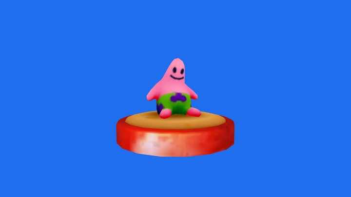 Sponge on the run - Patrick plush